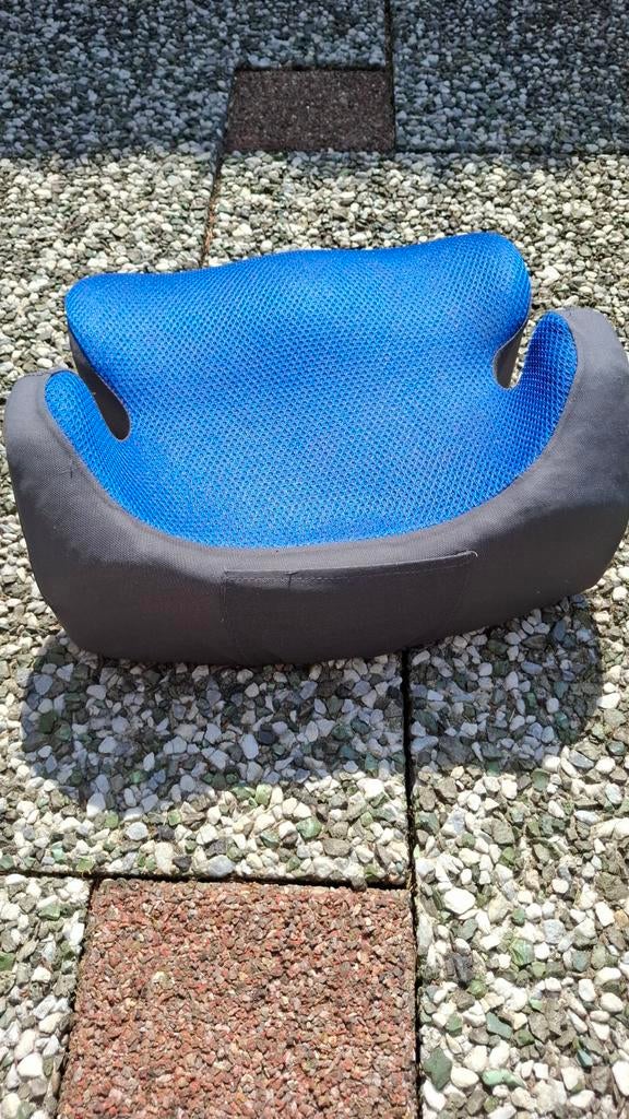 Blauwe stoelverhoger, Ophalen of Verzenden