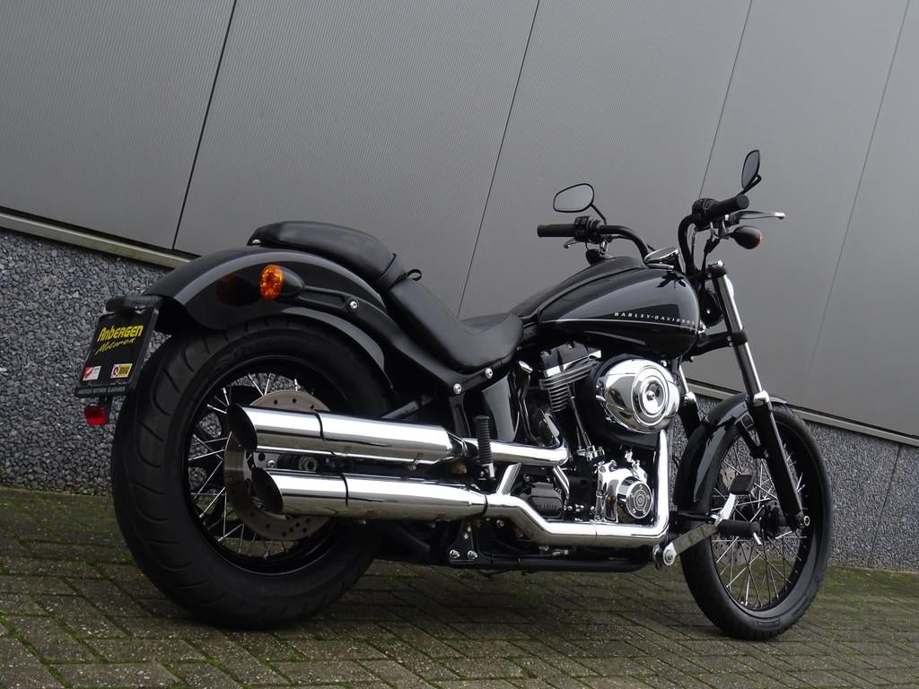 Harley-Davidson FXS SOFTAIL BLACKLINE (bj 2011), Motoren, Chopper, Bedrijf, 1585 cc