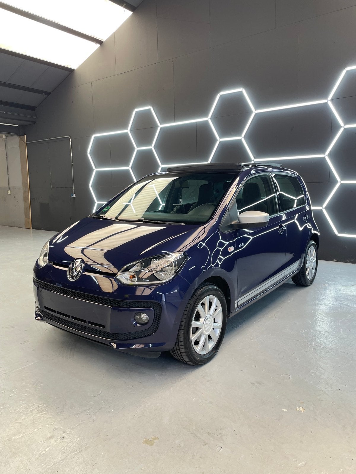Volkswagen up! 1.0 44KW/60PK 5-DRS 2015 Blauw, Auto's, Voorwielaandrijving, Up!, Bedrijf, Handgeschakeld
