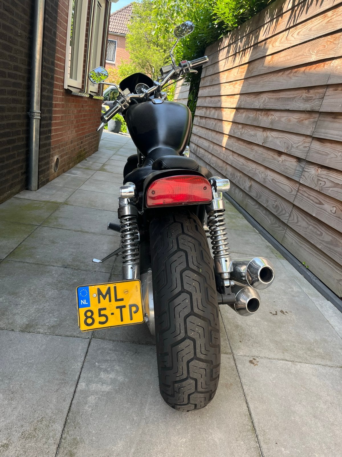 Suzuki Intruder VS 1400 custom - 1991 Chopper, Motoren, Cardan-aandrijving, 2 cilinders, Gebruikt, 1400 cc