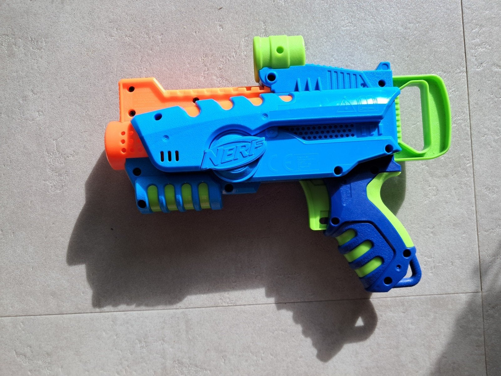 Nerf N-Strike Elite Disruptor Blaster, Ophalen of Verzenden, Gebruikt