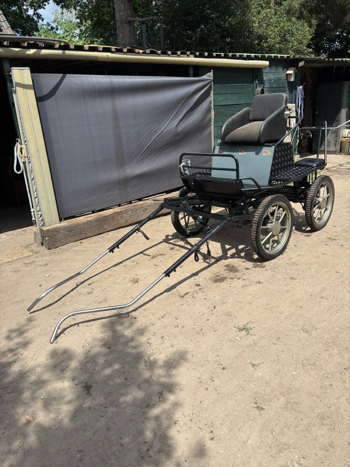 Marathonwagen, Zo goed als nieuw, Marathonwagen, Pony