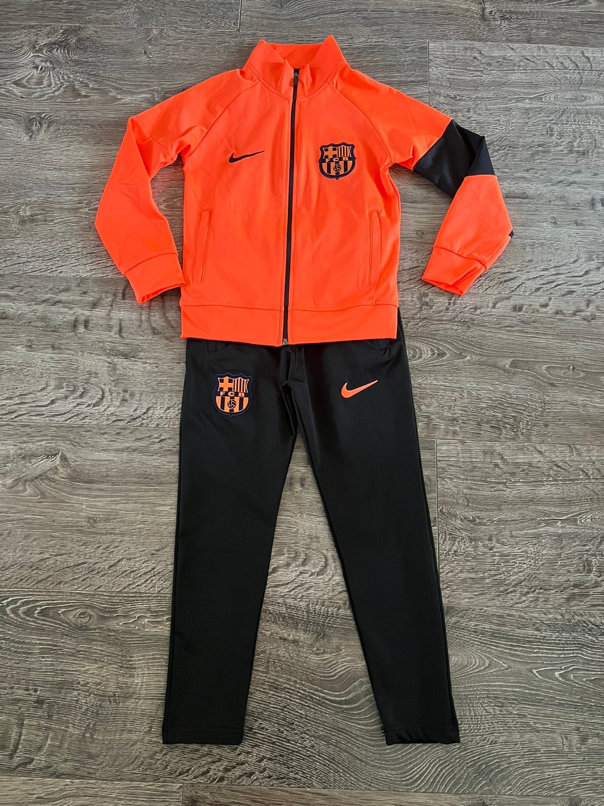 Nike FC Barcelona trainingspak, Ophalen, Nieuw, Jongen of Meisje, Sport- of Zwemkleding