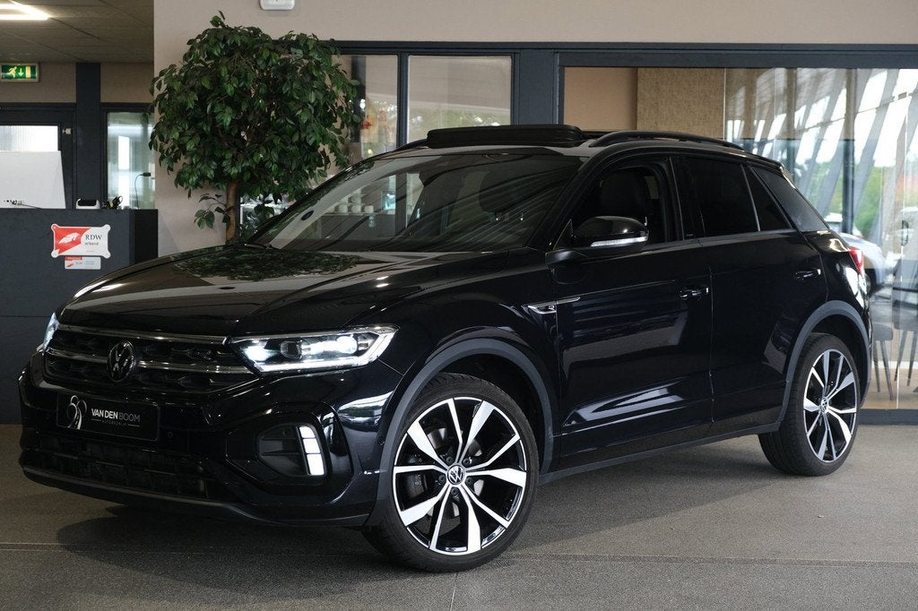 Volkswagen T-Roc 1.5 TSI 2x R-Line DSG Facelift Pano IQ Led, 4 cilinders, 150 pk, Origineel Nederlands, Bedrijf