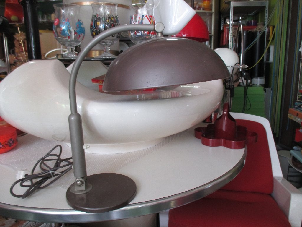 Hala 144 Busquet tafellamp vintage design jaren 50 retro, Antiek en Kunst, Antiek | Lampen, Ophalen of Verzenden