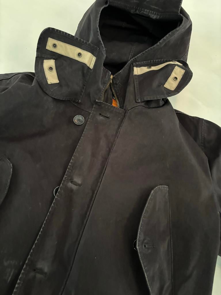 Ten C Sniper Parka met Liner - Maat 52 (XL), Kleding | Heren, Ophalen of Verzenden, Gedragen, Maat 52/54 (L), Blauw