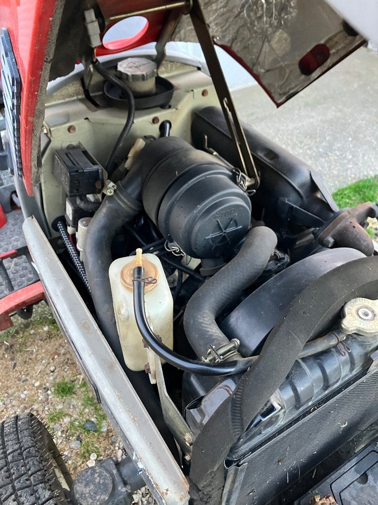 Mini tractor, Gebruikt, Tot 2500, Tot 80 Pk, Ophalen