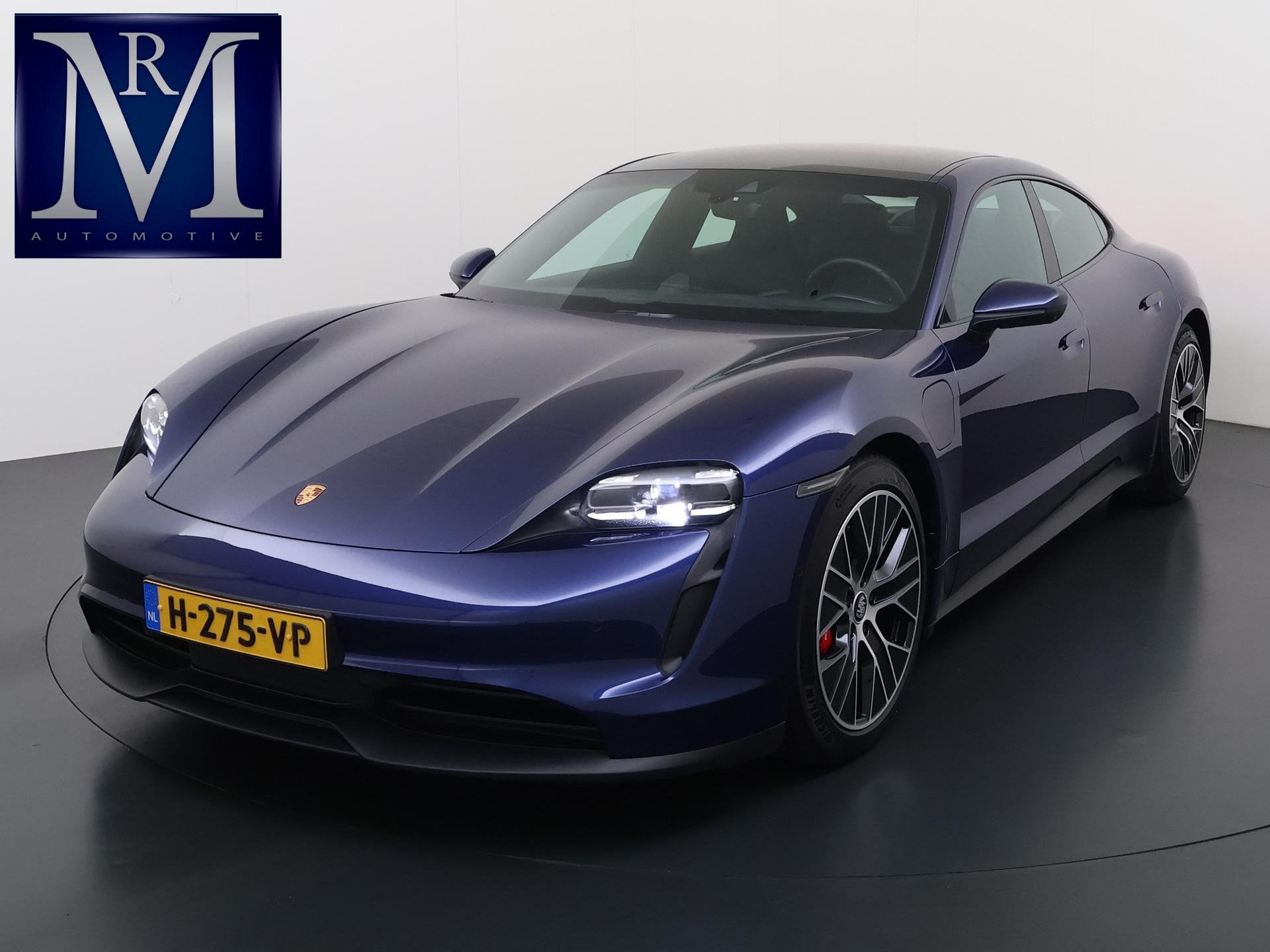 Porsche Taycan 4S Performance 84 kWh SOH 91%| 18 VOUDIGE STO, Auto's, 464 km, Gebruikt, Zwart, 489 pk