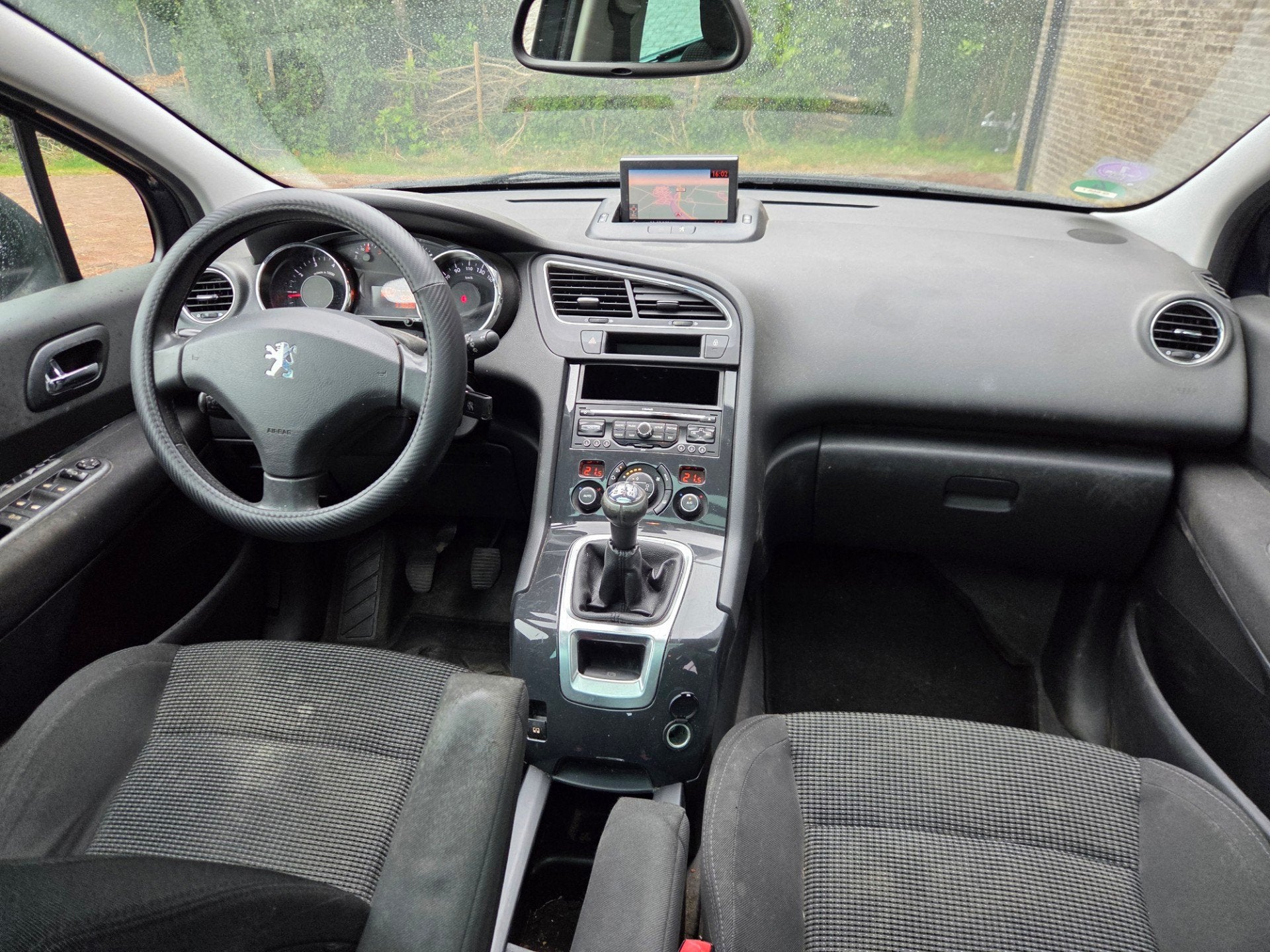 Peugeot 5008 1.6 VTi Blue Lease 7 Persoons, Voorwielaandrijving, Euro 5, Gebruikt, Parkeersensor