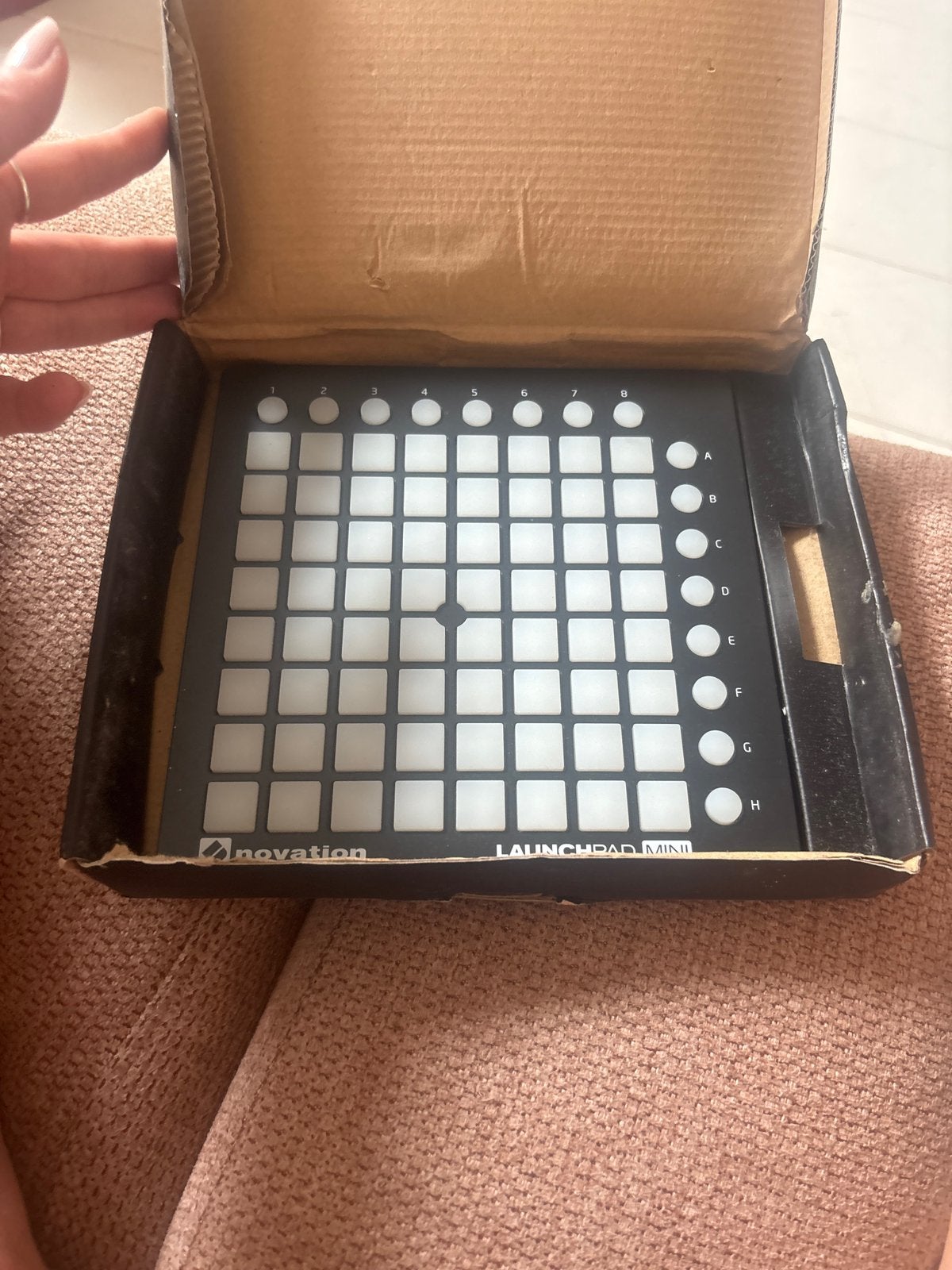 Novation Launchpad Mini MK2, Ophalen, Zo goed als nieuw