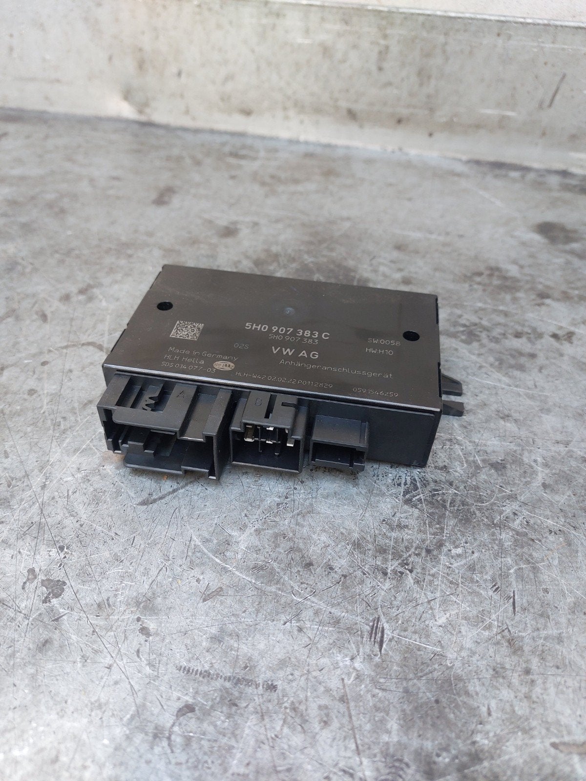 vw trekhaak module 5h0907383c, Ophalen