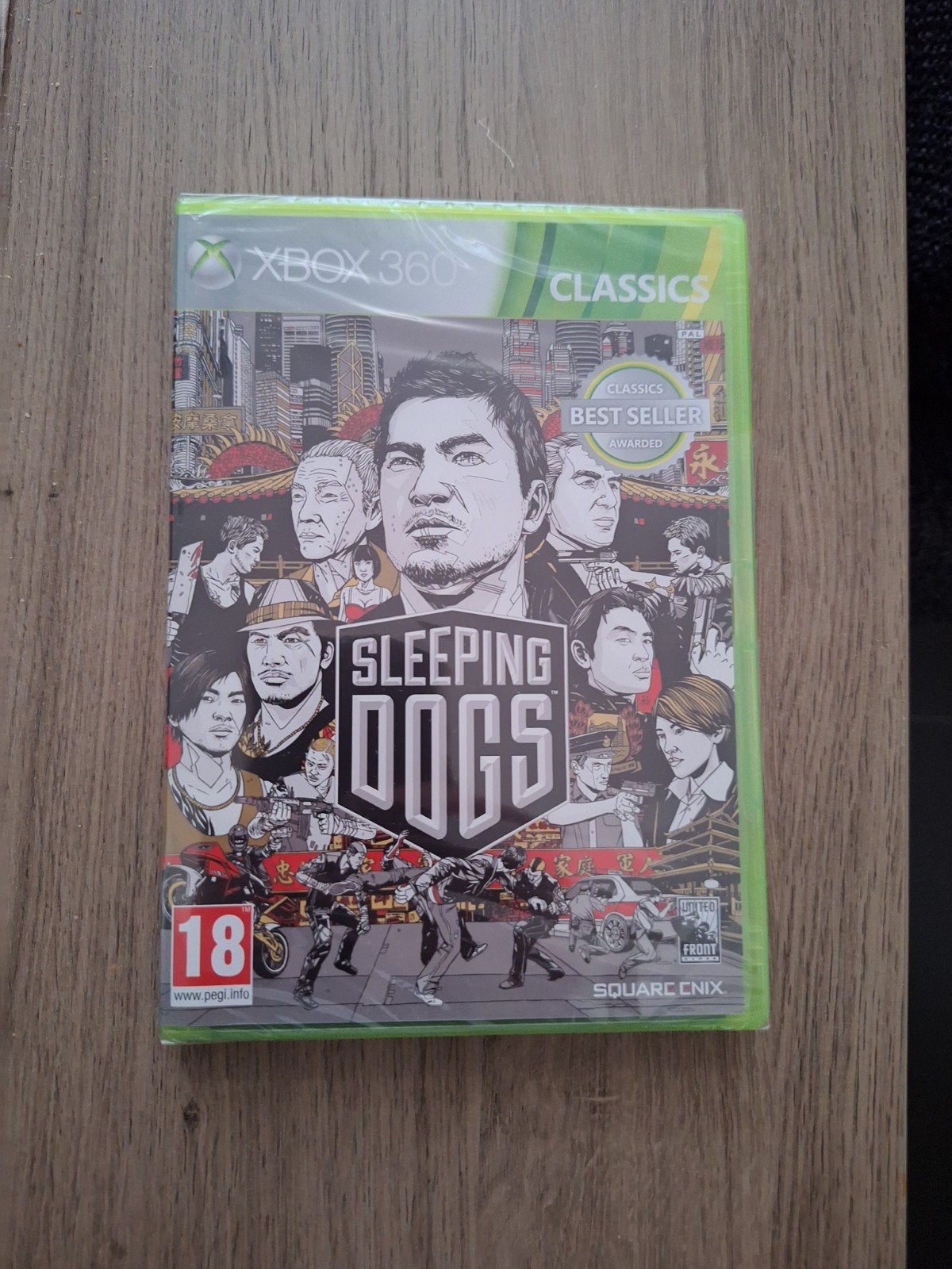 Sleeping Dogs Xbox 360 - Nieuw in folie, Ophalen of Verzenden, Nieuw