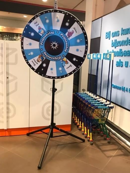 Rad van Fortuin, Ophalen, Zo goed als nieuw, Overige