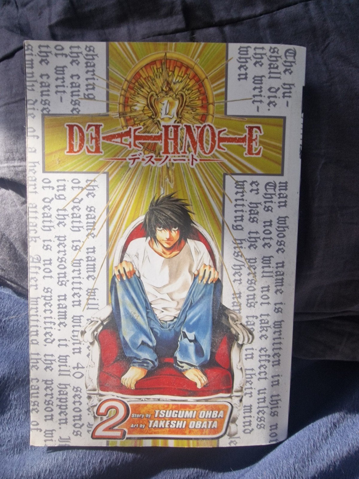 Tsugumi Ohba - Death Note, Vol. 2, Spiritualiteit algemeen, Tsugumi Ohba, Overige typen, Ophalen of Verzenden