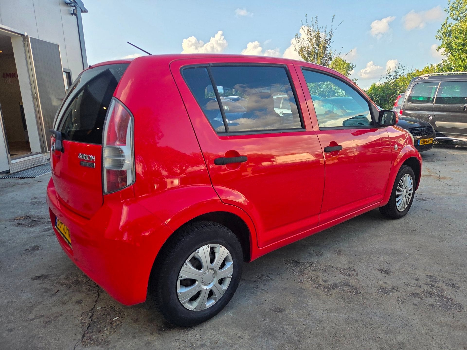 Daihatsu Sirion 2 1.0-12V Trend, Auto's, Voorwielaandrijving, Stof, Gebruikt, Bedrijf