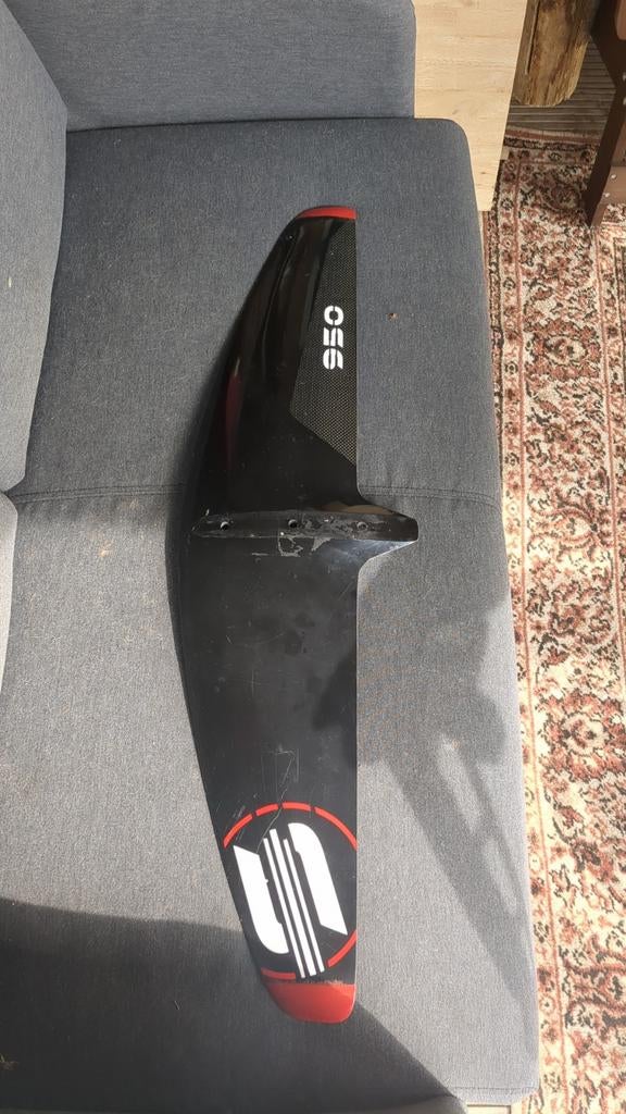 Sabfoil 950 frontwing 1350cm, ook voor Slingshot, Watersport en Boten, Wingsurfen, Ophalen of Verzenden, Gebruikt, Wingsurf-hydrofoil