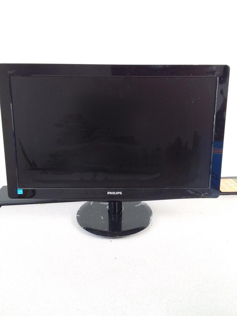 Philips 226V3LAB/00 Monitor - 22 inch Full HD, Computers en Software, Monitoren, Gebruikt, Full HD, Ophalen of Verzenden