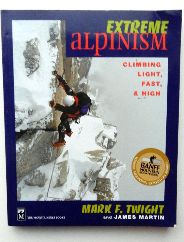 Extreem alpinisme: licht, hoog en snel klimmen, Verzenden, Zo goed als nieuw, Overige typen
