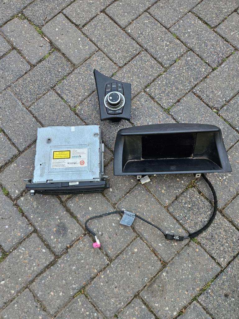RADIO NAVIGATIESYSTEEM CCC BMW E87, Auto-onderdelen, Niet ingevuld, Niet ingevuld, Niet ingevuld, BMW
