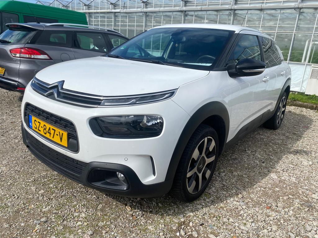 Citroen C4 Cactus 2018 * 1.2 PureTech Shine * EURO 6 * MOTOR, Auto's, Citroën, Voorwielaandrijving, 1005 kg, Lichtsensor, Euro 6