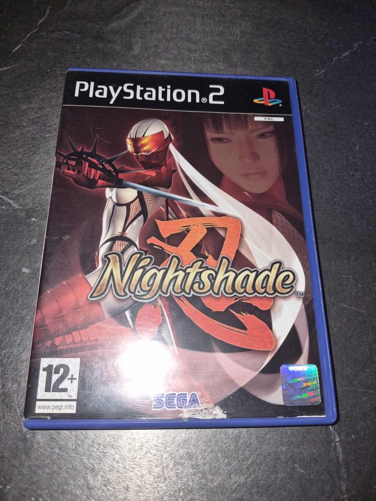 Nightshade - Playstation 2, 1 speler, Racen en Vliegen, Ophalen of Verzenden, Zo goed als nieuw