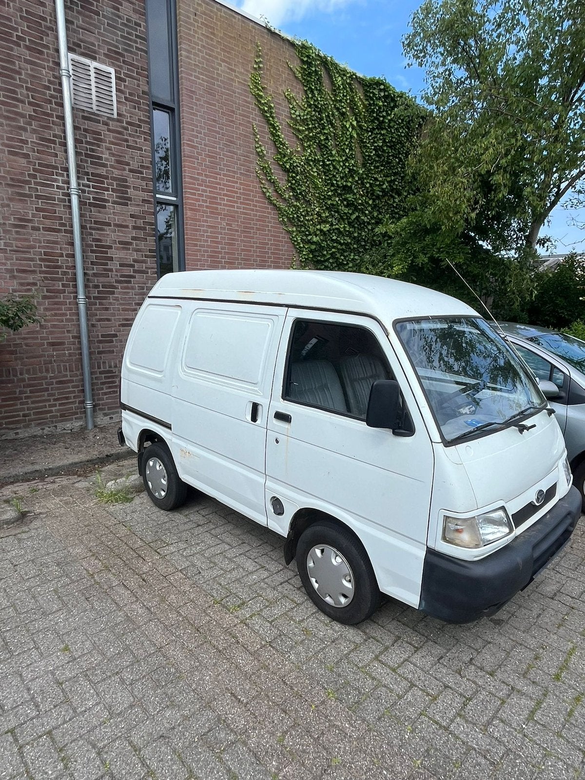 Daihatsu Hijet 1300 VAN 2001, Auto's, Achterwielaandrijving, 600 kg, Daihatsu, 4 cilinders