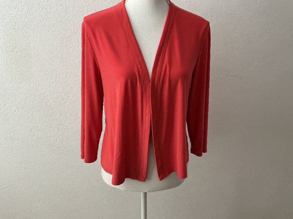 Frank Lyman jasje vest  40 coral, Maat 38/40 (M), Overige kleuren, Nieuw, Ophalen of Verzenden