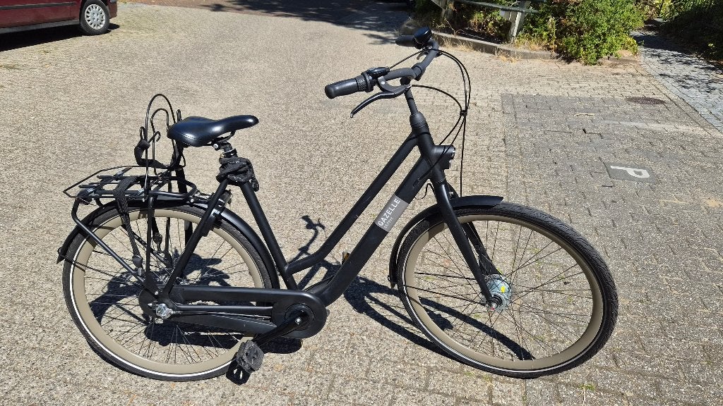 Gazelle Esprit 2024 damesfiets D59 N3, Ophalen, Gebruikt, Versnellingen, 56 cm of meer