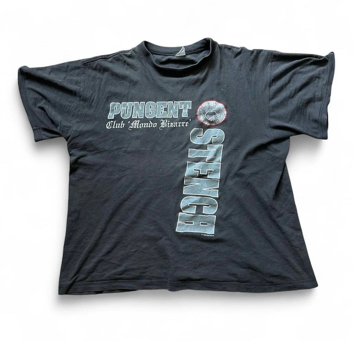 Pungent Stench 1994 Club Mondo Bizarre Shirt Cannibal Corpse, Ophalen of Verzenden, Zo goed als nieuw, Maat 56/58 (XL), Zwart