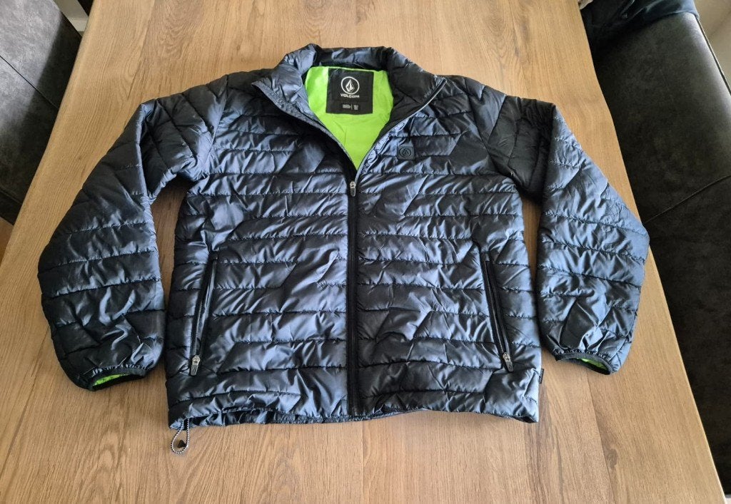 gewatteerde jas heren, Nieuw, Ophalen of Verzenden, Volcom, Maat 48/50 (M)