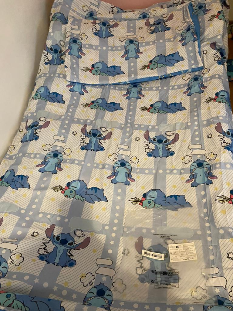 Stitch dekbedovertrek, nieuw!, Dekbedovertrek, Nieuw, Ophalen of Verzenden, Jongetje of Meisje