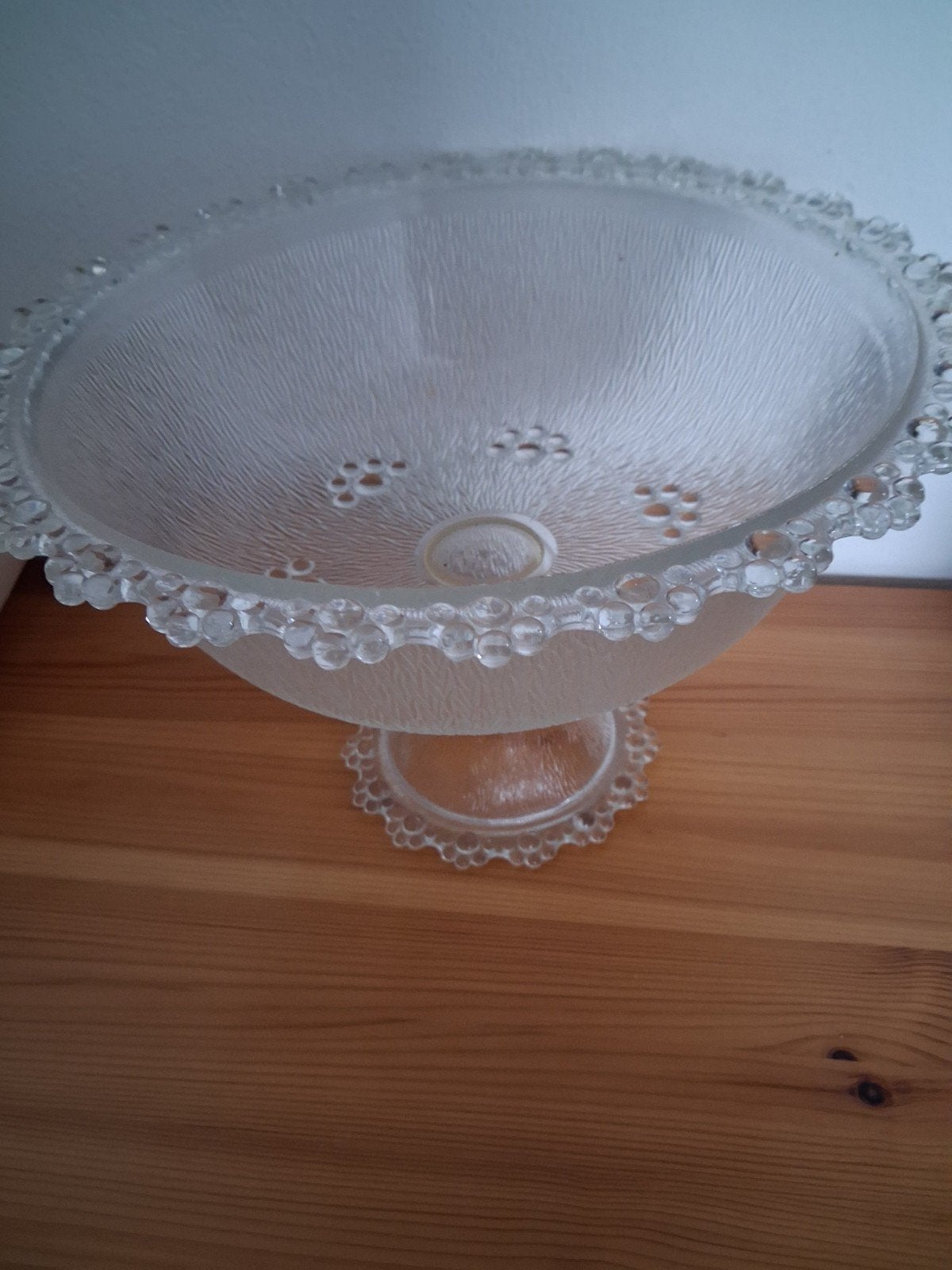 Vintage schaal / fruitschaal Masserini Barocco jaren 60/70, Ophalen of Verzenden