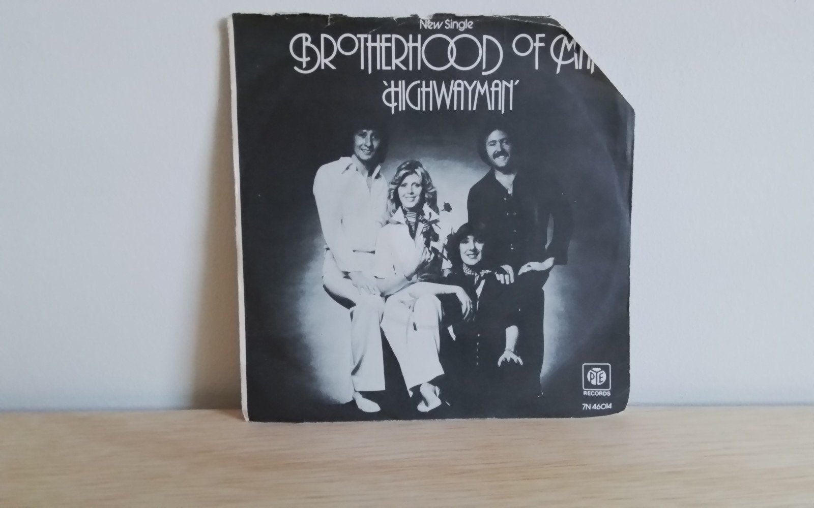 Brotherhood of Man - highwayman, Ophalen of Verzenden, Gebruikt, Pop