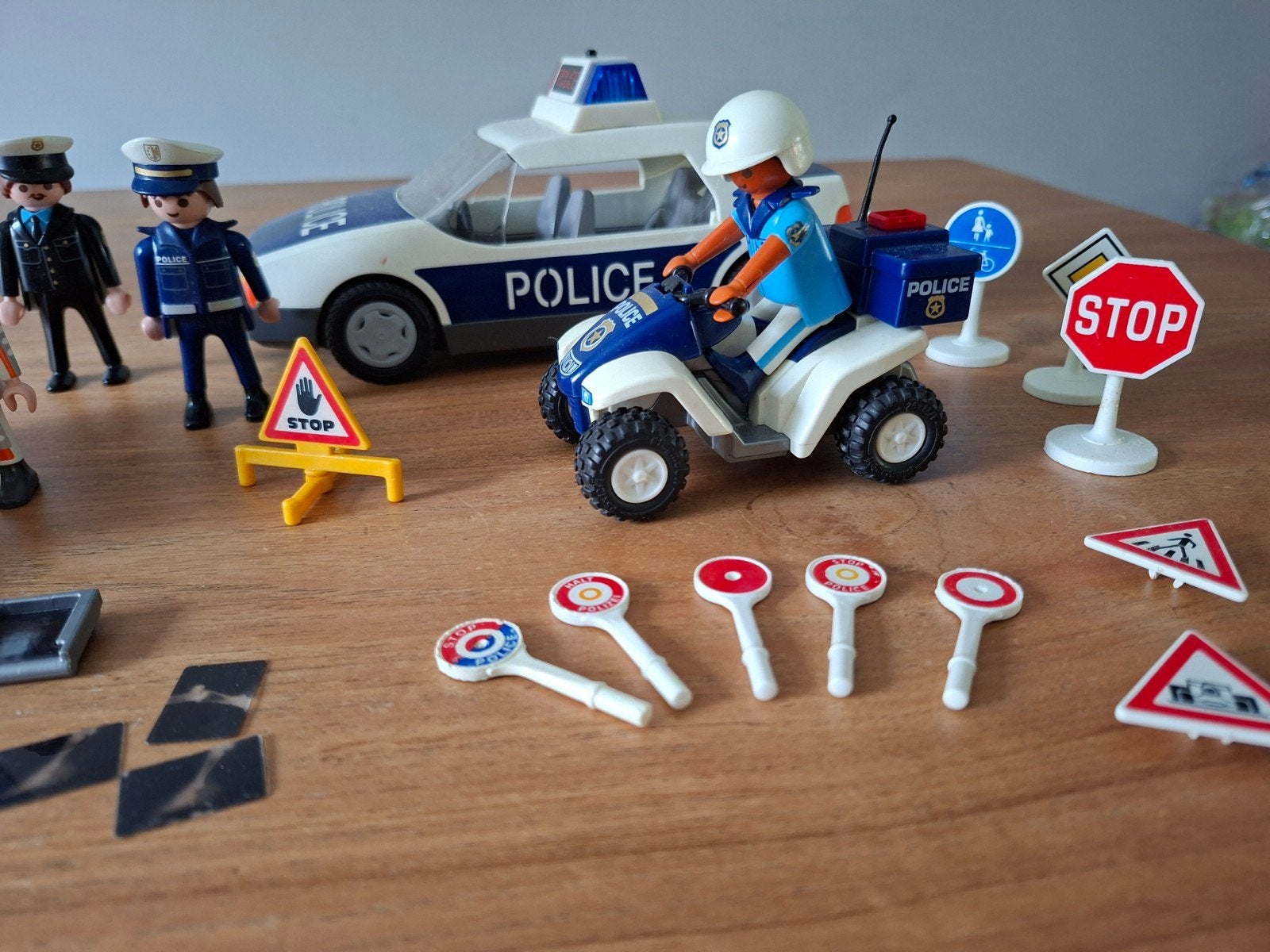 playmobilset politie en ambulance, Ophalen of Verzenden