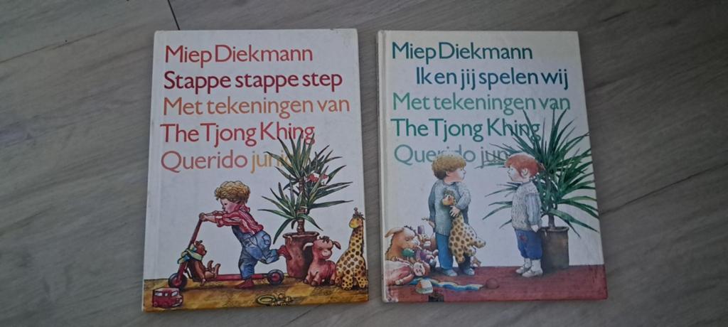 Miep diekmann stappe stappe step en ik en jij spelen wij, Boeken, Ophalen, Fictie algemeen