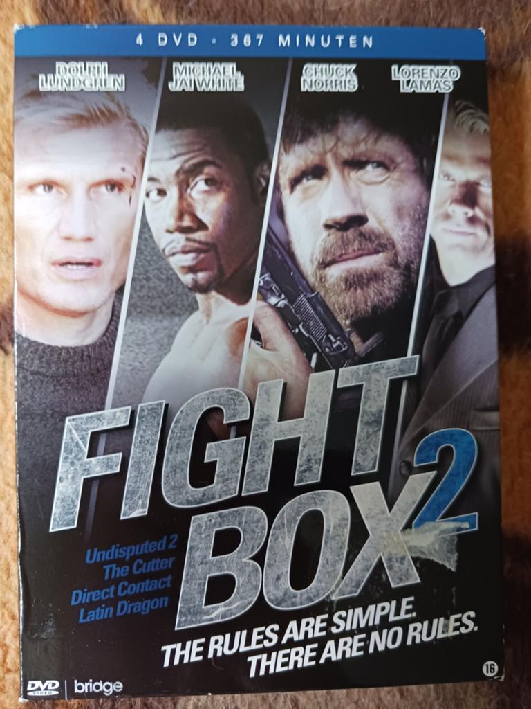 Fight Box 2 Boxset met Actiehelden, Vanaf 16 jaar, Boxset, Actie, Ophalen of Verzenden