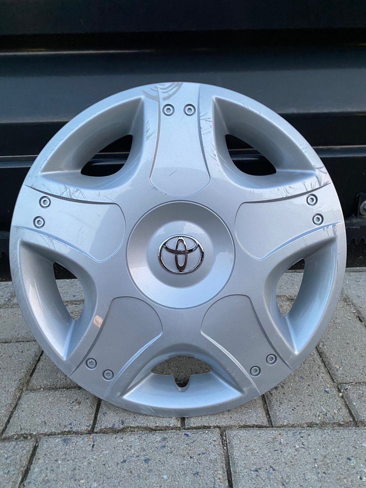 1 originele Toyota Yaris wieldop 14” inch, Ophalen of Verzenden, Gebruikt