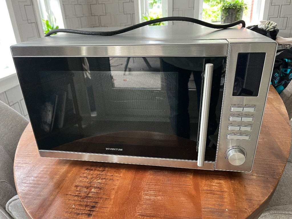 Combi magnetron, Witgoed en Apparatuur, Ophalen, Combimagnetron, Gebruikt, Draaiplateau