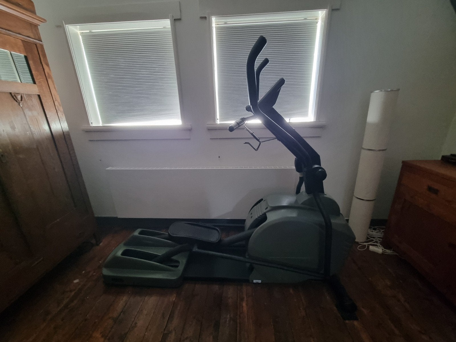 Crosstrainer - gebruikt, Ophalen, Gebruikt, Crosstrainer, Benen