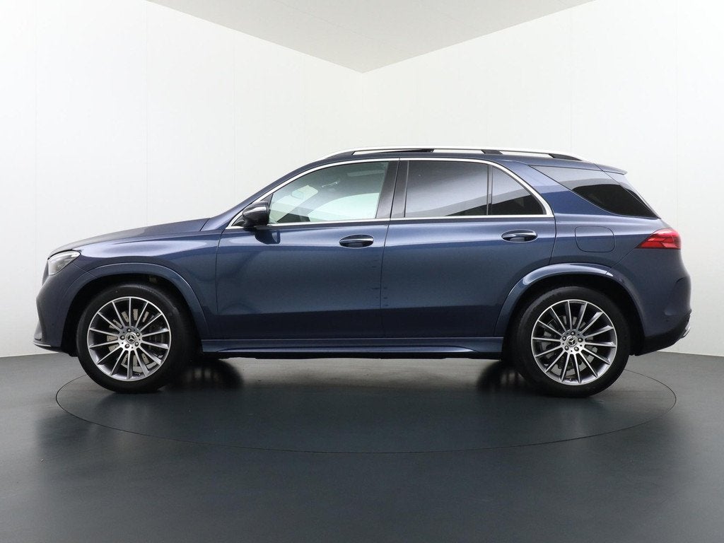 Mercedes-Benz GLE-klasse 400 e 4MATIC AMG Line | Luchtvering, Automaat, Gebruikt, 4 cilinders, Blauw