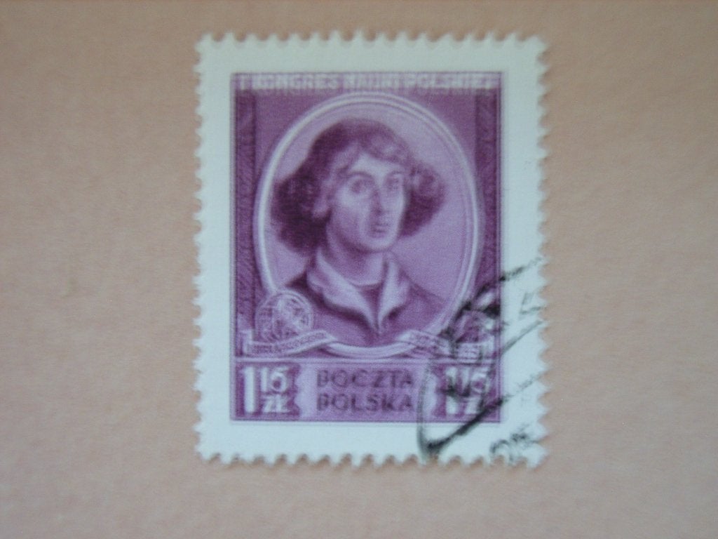 B2   Polen 698, Ophalen of Verzenden, Polen, Gestempeld