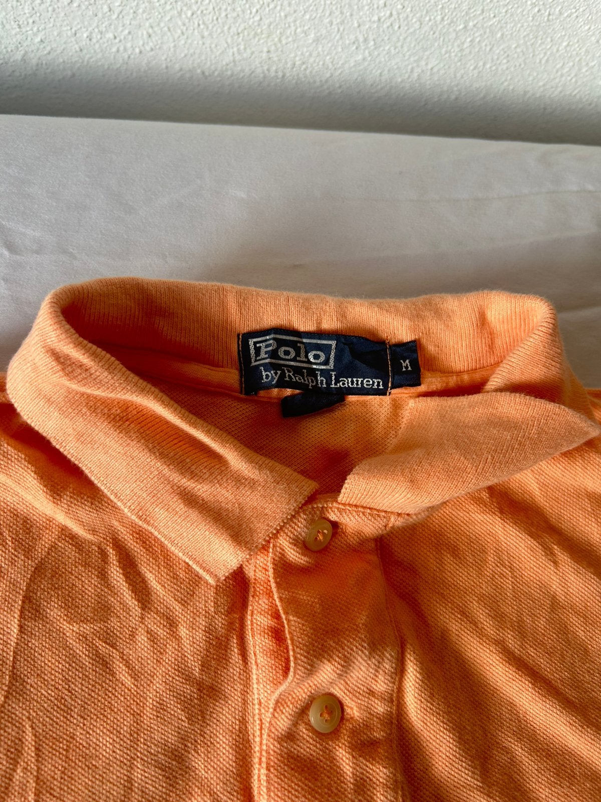 Ralph lauren polo oranje maat M, Ophalen of Verzenden, Nieuw, Maat 48/50 (M), Oranje