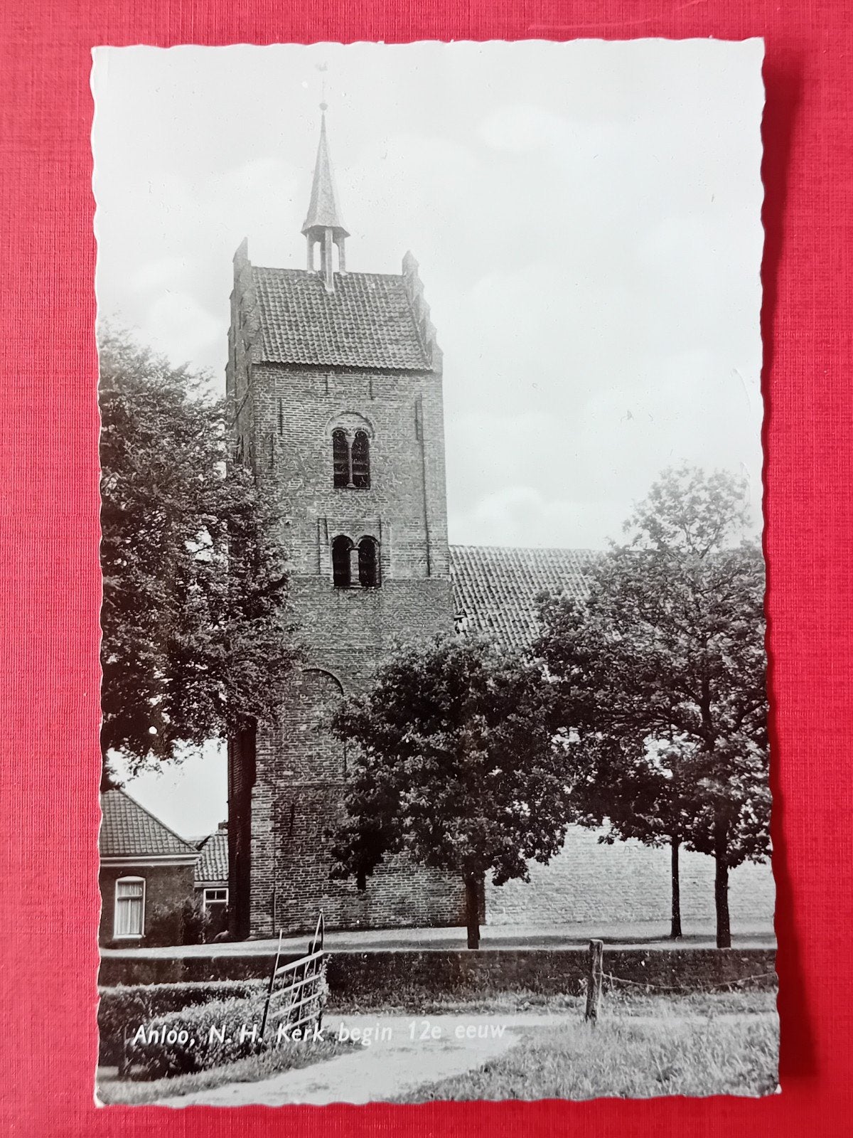 Ansichtkaart Anloo, Ophalen of Verzenden