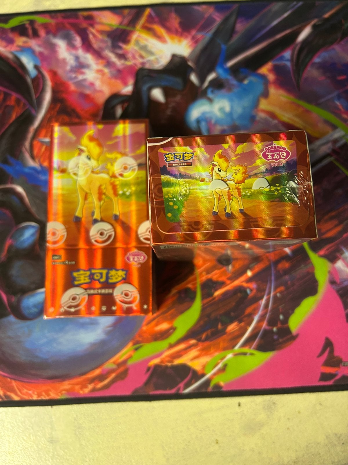 Pokemon chinese gem pack4 booster box, Ophalen of Verzenden, Zo goed als nieuw, Boosterbox