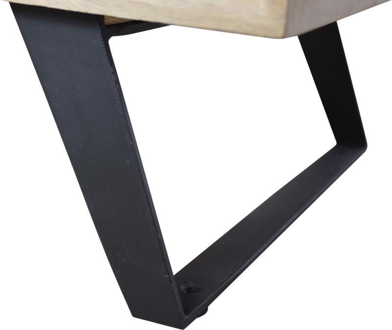 Dressoir Brugge Mango 200 is 6 x la en 4  deur laagste prijs, 5 laden of meer, 150 tot 200 cm, Nieuw, Ophalen of Verzenden