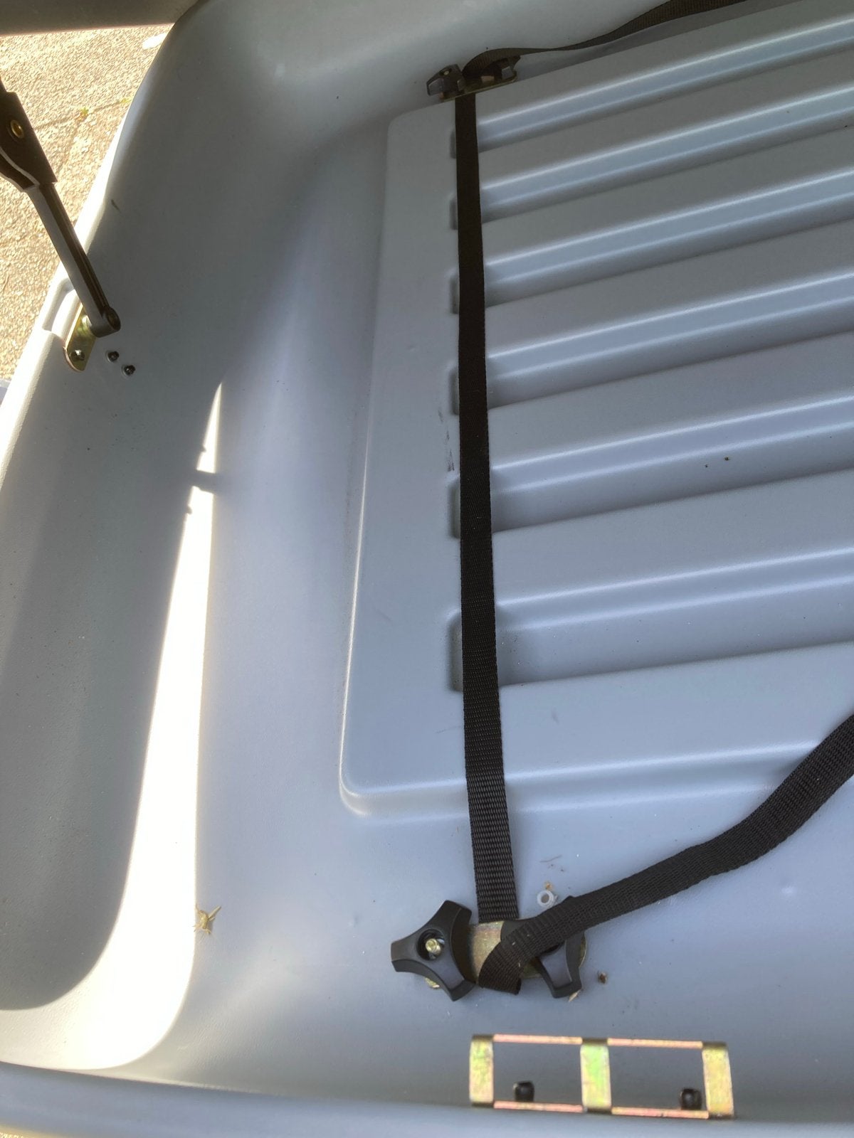 Karrite Dakkoffer - Ruime Bagagebox incl. Dakdragers, Auto diversen, Ophalen of Verzenden, Gebruikt