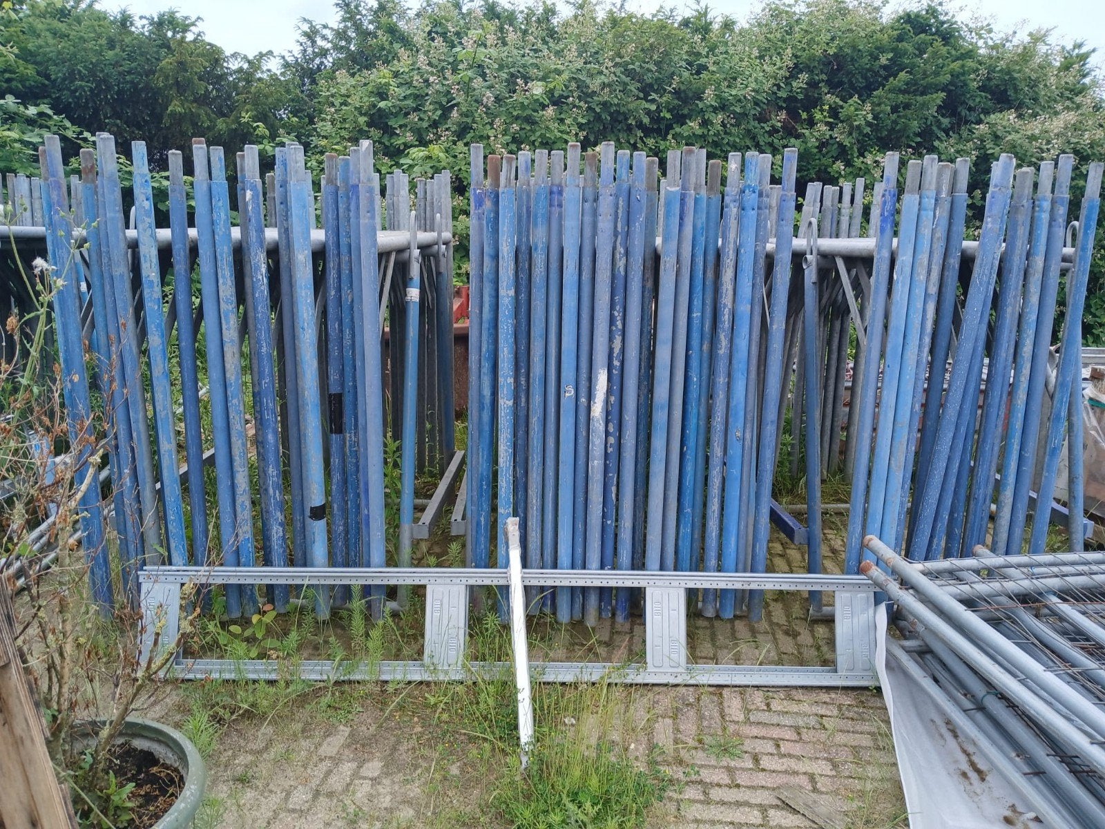 Bouwsteigers, Ophalen of Verzenden, Zo goed als nieuw, Overige typen, Minder dan 2 meter
