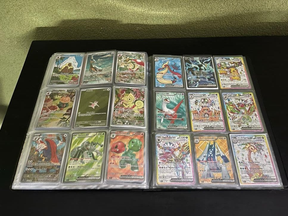 Foto 3 van Pokémon kaarten Surging Sparks set