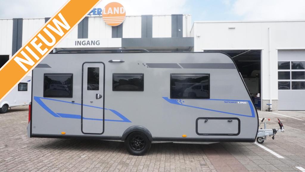 Caravelair Sport Line 492, Rondzit, Bedrijf, 5 tot 6 meter, Overige typen
