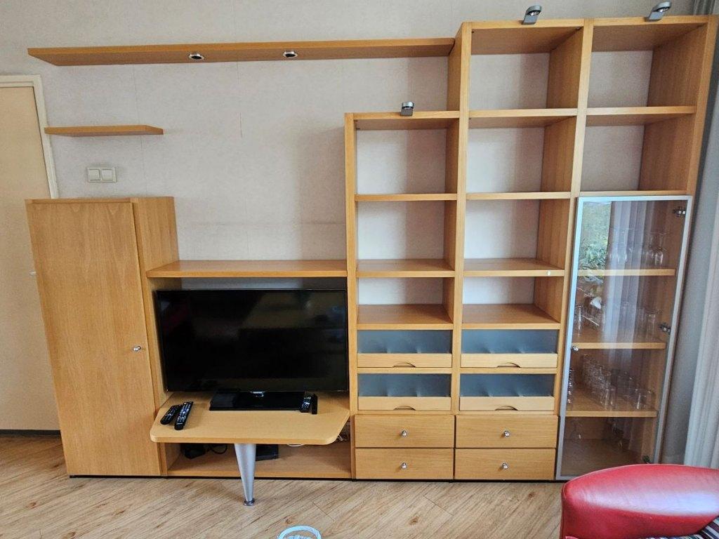 Hulsta wandmeubel, Ophalen, Gebruikt, Met deur(en), 200 cm of meer